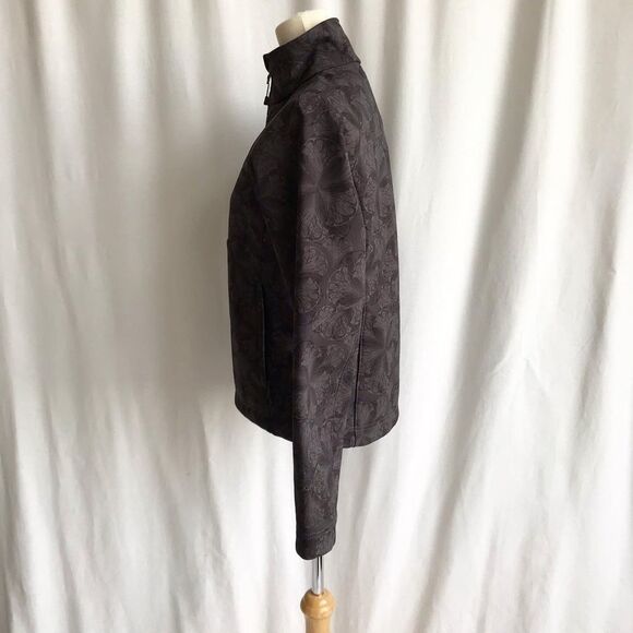 The North Face Apex gray print zip jacket size XS - Picture 5 of 9